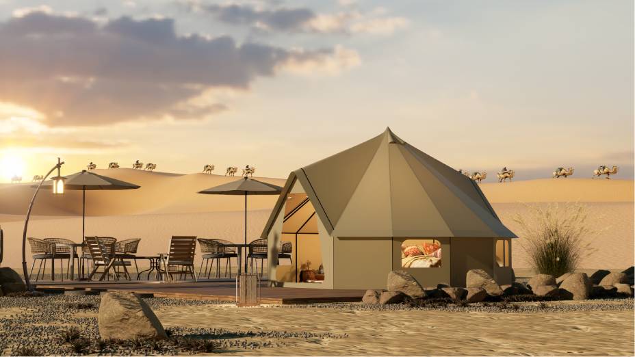 中山区露营酒店帐篷厂家